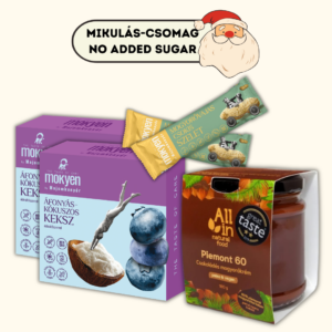 MIKULÁS Csomag - HOZZÁADOTT CUKOR NÉLKÜL