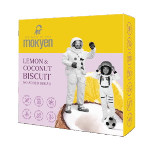 MOKYEN Citromos-kókuszos keksz 50g