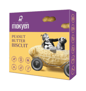 MOKYEN Vegán mogyoróvajas keksz 50 g