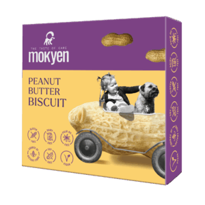 MOKYEN Vegán mogyoróvajas keksz 50 g