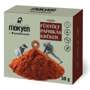 VEGÁN Füstölt paprikás kréker 50g