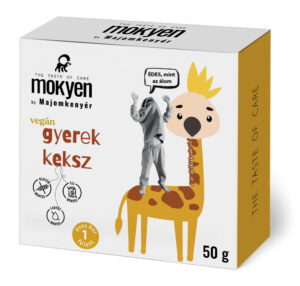 VEGÁN Gyerek keksz, édes 50g