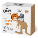 VEGÁN Gyerek kréker, natúr 50g