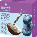Mokyen by Majomkenyér - Áfonyás-kókuszos keksz édesítőszerrel - 50g