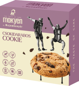Mokyen by Majomkenyér - Csokidarabos cookie - 50g