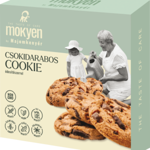 Mokyen by Majomkenyér - Csokidarabos cookie édesítőszerekkel 50g