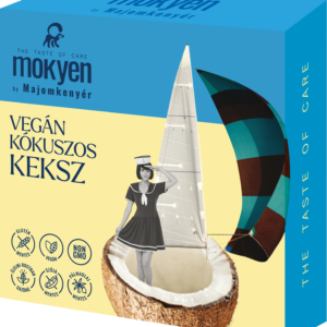 Mokyen by Majomkenyér - Vegán-kókuszos keksz - 50g