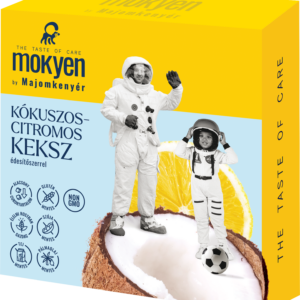 Mokyen by Majomkenyér - Kókuszos-citromos keksz - 50g