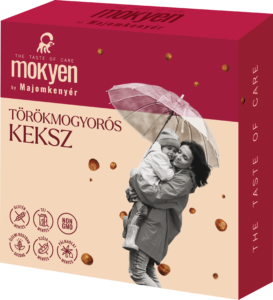 Mokyen by Majomkenyér - Törökmogyorós keksz - 50g