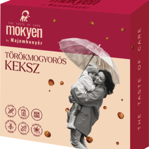 Mokyen by Majomkenyér - Törökmogyorós keksz - 50g