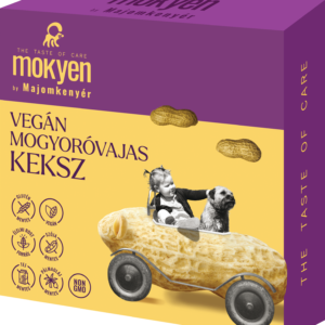 Mokyen by Majomkenyér - Vegán-mogyoróvajas keksz - 50g