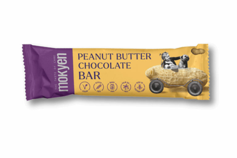 MOKYEN Mogyoróvajas csokis szelet 30g