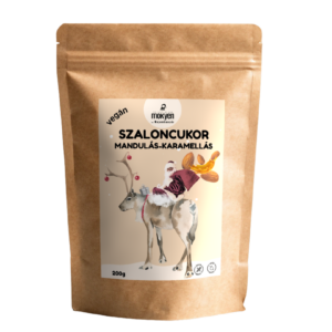VEGÁN Mandulás-karamellás szaloncukor  200g
