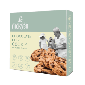 Mokyen Csokidarabos cookie 50g - hozzáadott cukor nélkül