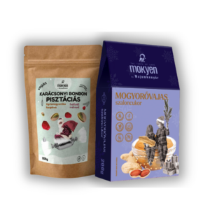 Dupla Szaloncukor - vegán, hozzáadott cukor nélkül