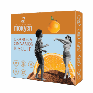 MOKYEN Narancsos-fahéjas keksz 50g