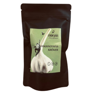 VEGÁN Fokhagymás kréker 50g