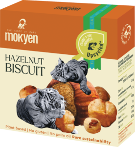 Upcycled törökmogyorós keksz - 50g