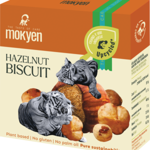 Upcycled törökmogyorós keksz - 50g
