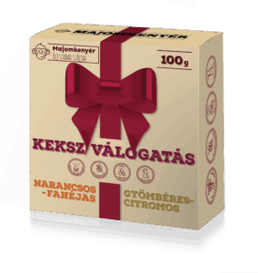 KEKSZ VÁLOGATÁS 100g