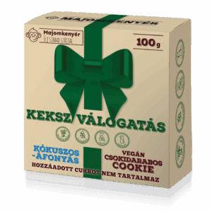 KEKSZ VÁLOGATÁS - hozzáadott cukor nélkül 100g