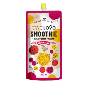 Owolovo Alma-Banán-Málna Smoothie 250ml