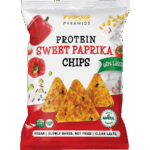 Popcrop Pyramids sweet paprika ízű protein chips 60 g