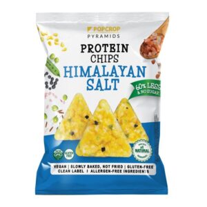 Popcrop Pyramids Himalya sós protein chips 60 g