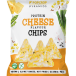 Popcrop Pyramids sajtos protein chips 60 g