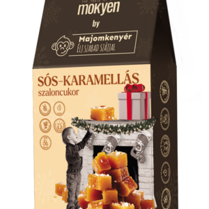 VEGÁN Sós-karamellás szaloncukor  200g
