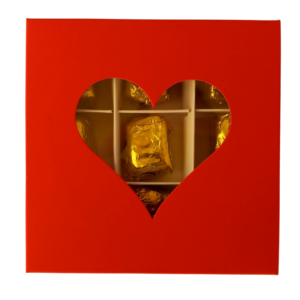 VEGÁN Pisztáciás-karamellás bonbon 100g