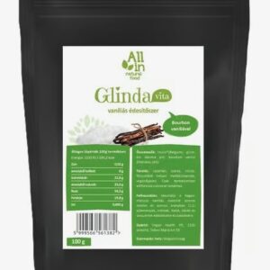 Glindavita Vaníliás Édesítőszer 100g
