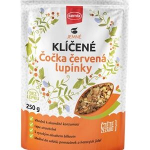 Semix Csíráztatott Vörös lencse pehely, szárított 250g