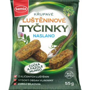 Semix Müzlifalatok csíráztatott vörös lencsével és mungóbabbal 55g