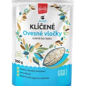 Semix csíráztatott zabpehely, szárított 300g